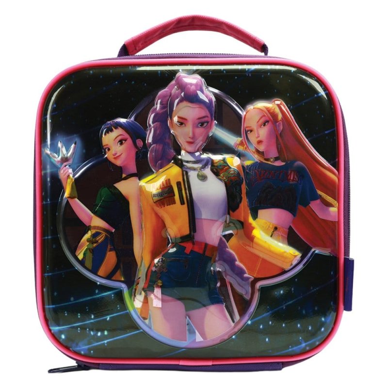 KPop Demon Hunters 3D Lunch Bag Huntr/x