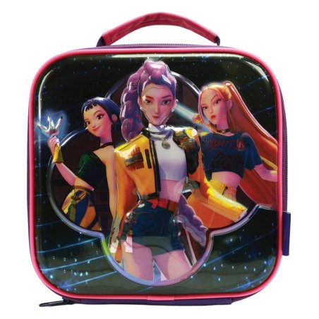 KPop Demon Hunters 3D Lunch Bag Huntr/x