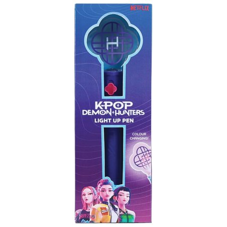 KPop Demon Hunters Light Up Pen Huntr/x
