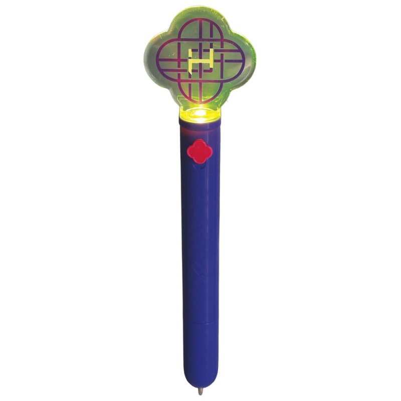 KPop Demon Hunters Light Up Pen Huntr/x