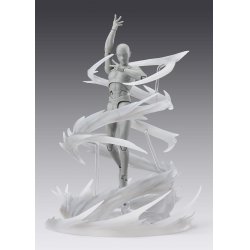 Tamashii Effect Action Figure Accessory Wind White for S.H.Figuarts