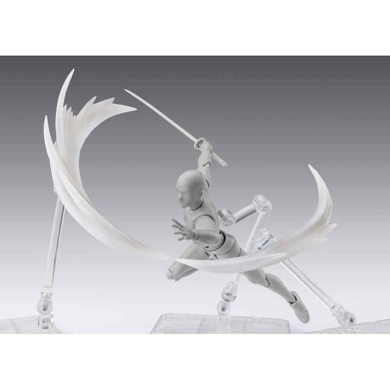 Tamashii Effect Action Figure Accessory Wind White for S.H.Figuarts