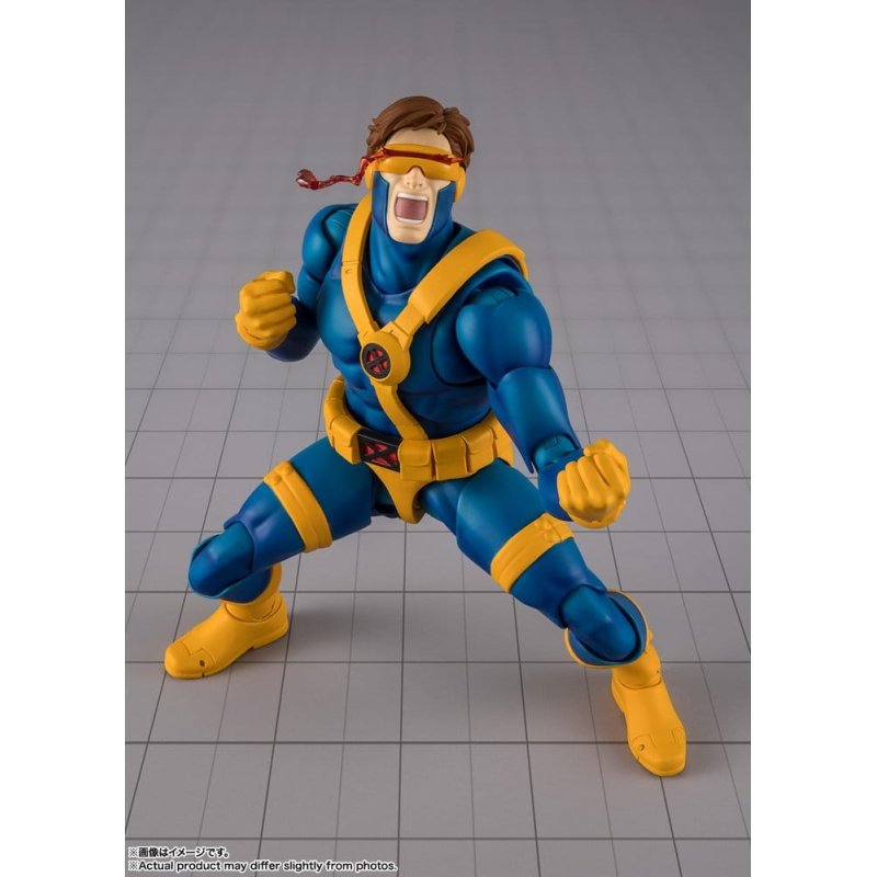 Marvel S.H.Figuarts Action Figure Cyclops (Gamerverse) 15 cm