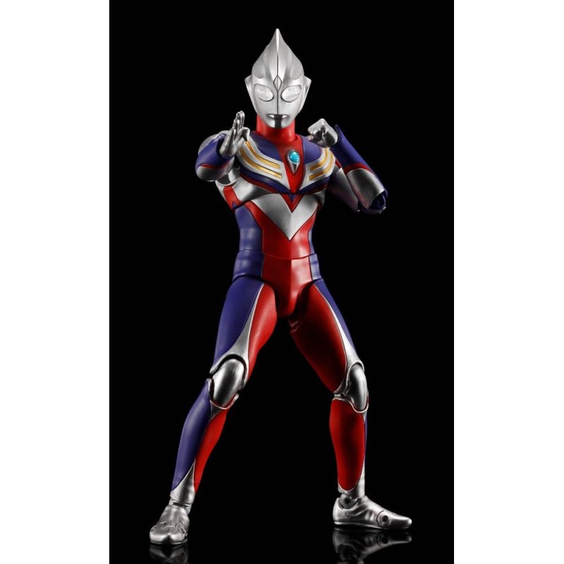 Ultraman Series S.H.Figuarts Shinkocchou Seihou Action Figure Ultraman Tiga Multi Type 30th Anniversary Edition 15 cm
