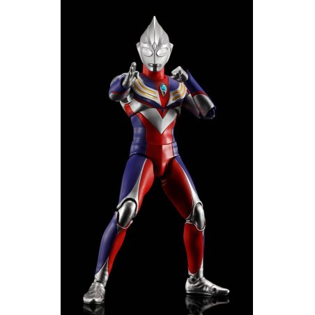 Ultraman Series S.H.Figuarts Shinkocchou Seihou Action Figure Ultraman Tiga Multi Type 30th Anniversary Edition 15 cm