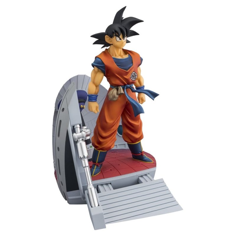 Dragon Ball Z Figuarts ZERO (STARTune) PVC Figure Son Goku -Let the Battle Begin- 25 cm
