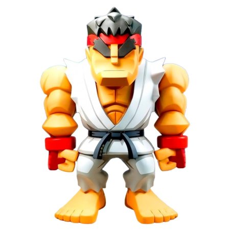 Street Fighter Bulkyz Vinyl Figure Ryu 30 cm