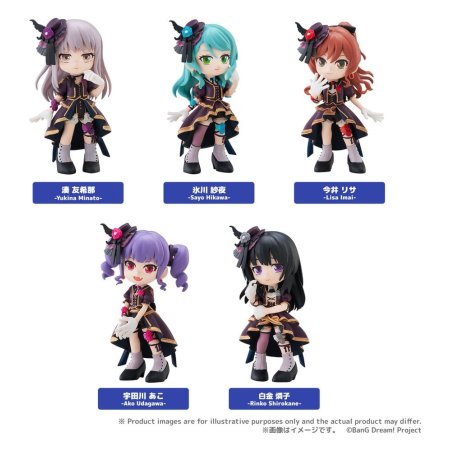 BanG Dream! PalVerse Collection PVC Figures Roselia Box Ver. 5 cm Assortment (6)