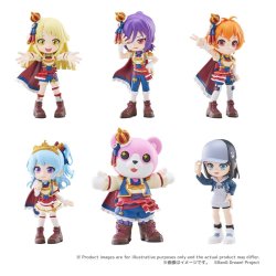 BanG Dream! PalVerse Mini Figures Hello, Happy World! Blind Box Display (6)