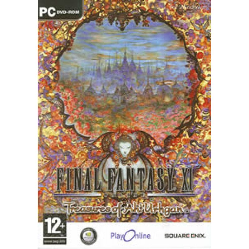 Final Fantasy 11 Treasures of Aht Urhgan