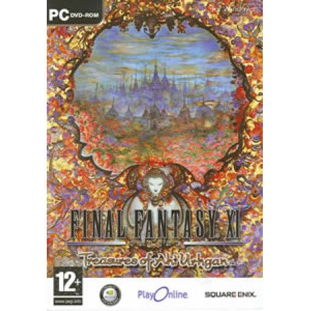 Final Fantasy 11 Treasures of Aht Urhgan