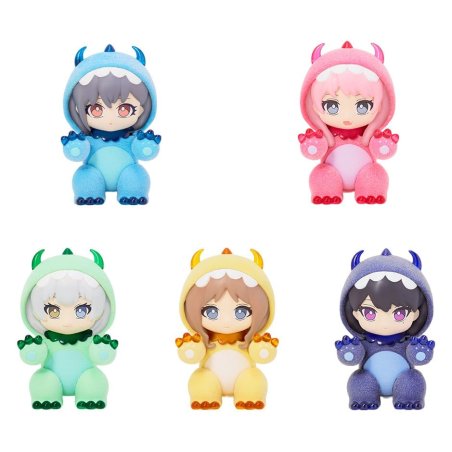 BanG Dream! It's MyGO!!!!! PVC Figures Chara Gon 8 cm Assortment (6)