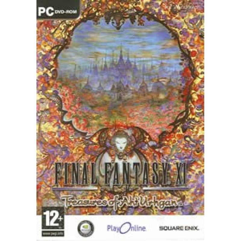 Final Fantasy 11 Treasures of Aht Urhgan