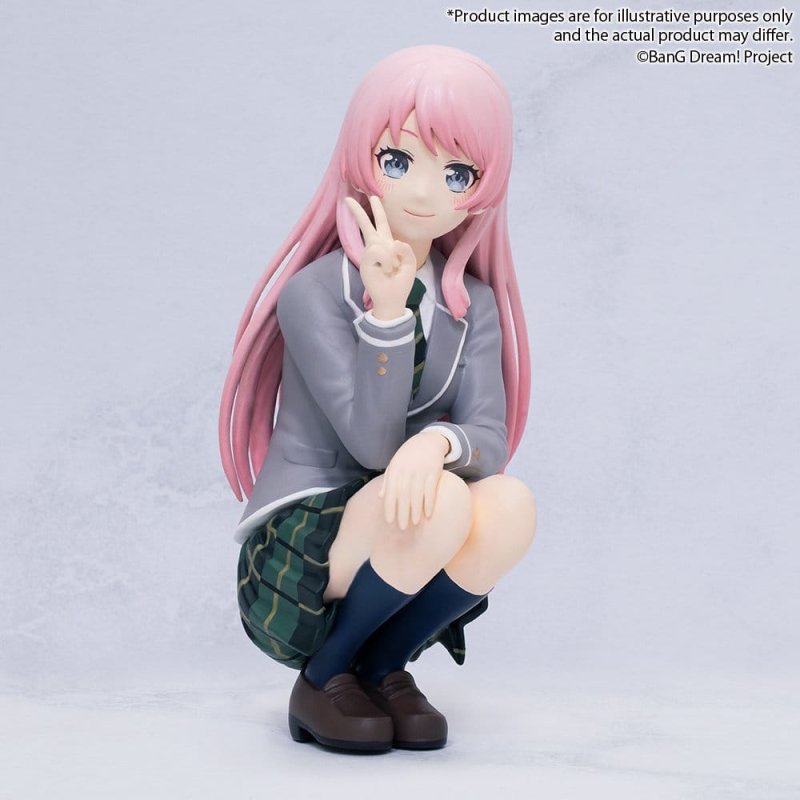 BanG Dream! My Go! Premium PVC Statue Chihaya Anon Uniform Ver. 9 cm
