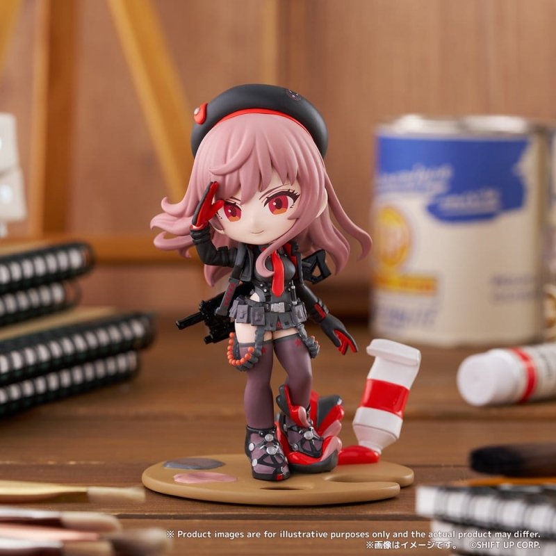 Goddess of Victory: Nikke PalVerse PVC Statue Rapi 11 cm