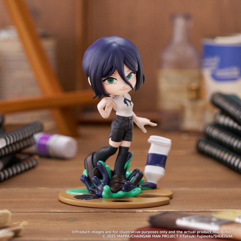 Chainsaw Man The Movie: Reze Arc PalVerse PVC Statue Reze 11 cm