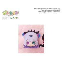 Needy Girl Overdose Pingurumi Mini Figure Purple Lollipop 8 cm