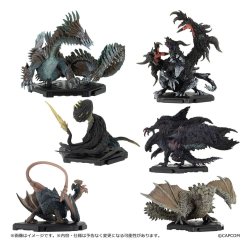Monster Hunter Capcom Figure Builder Collectible Figures Standard Model Plus Vol. 30 Assortment (6)