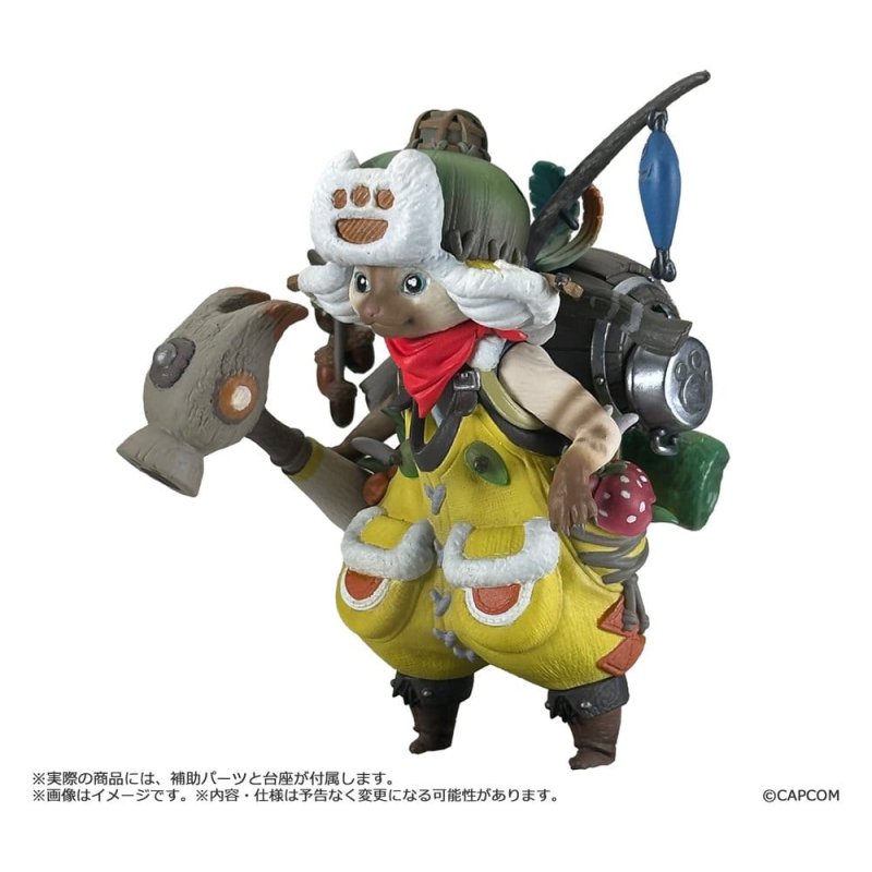 Monster Hunter Standard Model Plus Mini Figure Palico Collection Vol. 1 Blind Box Assortment (4)