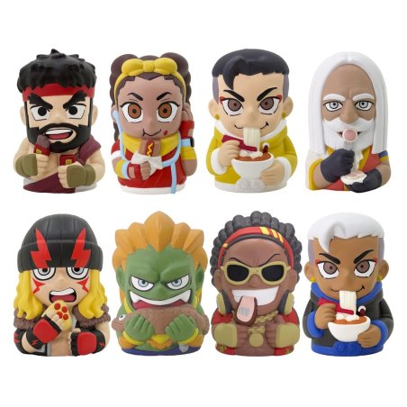Street Fighter 6 Finger Puppet Vol. 2 Blind Box Assortment (8)