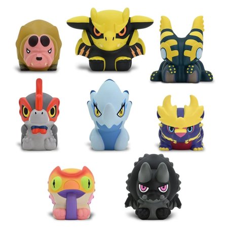 Monster Hunter Capcom Figure Builder Finger Puppets &nbspVol. 3 Blind Box Assortment (8)