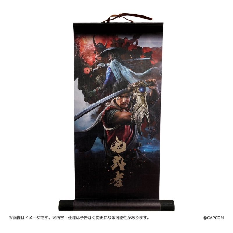 Onimusha: Way of the Sword Mini Wallscroll Main Art 20 x 32 cm