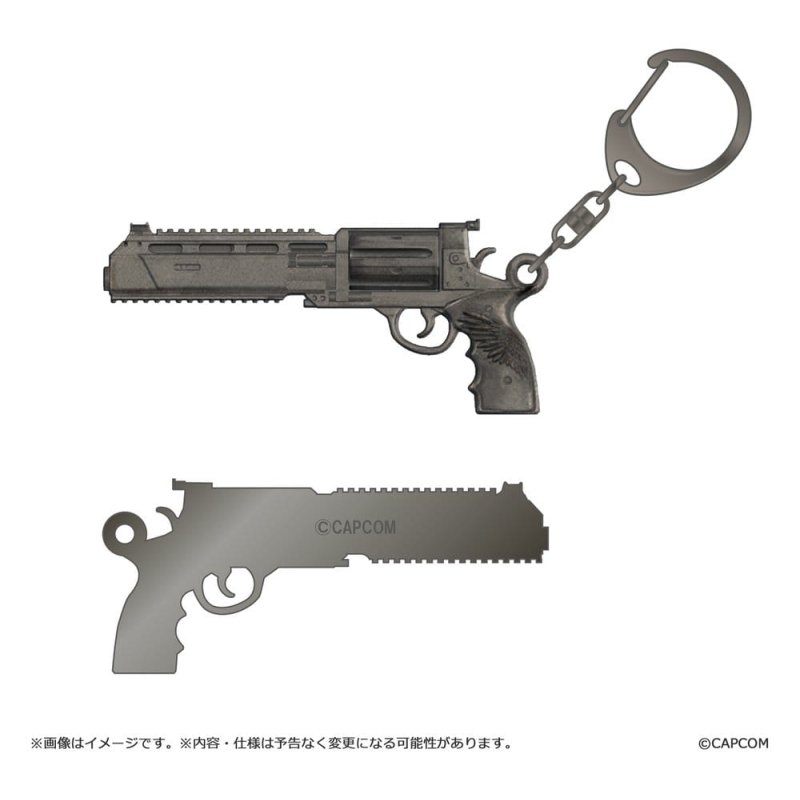 Resident Evil Requiem Metal-Keychain Requiem