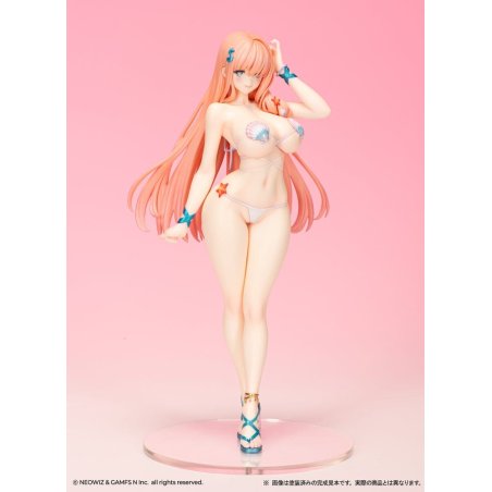 Brown Dust 2 PVC Figure 1/7 Bikini Agent Sylvia 25 cm