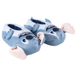 Disney House Slippers with 3D Applications Stitch Assortment (12)
