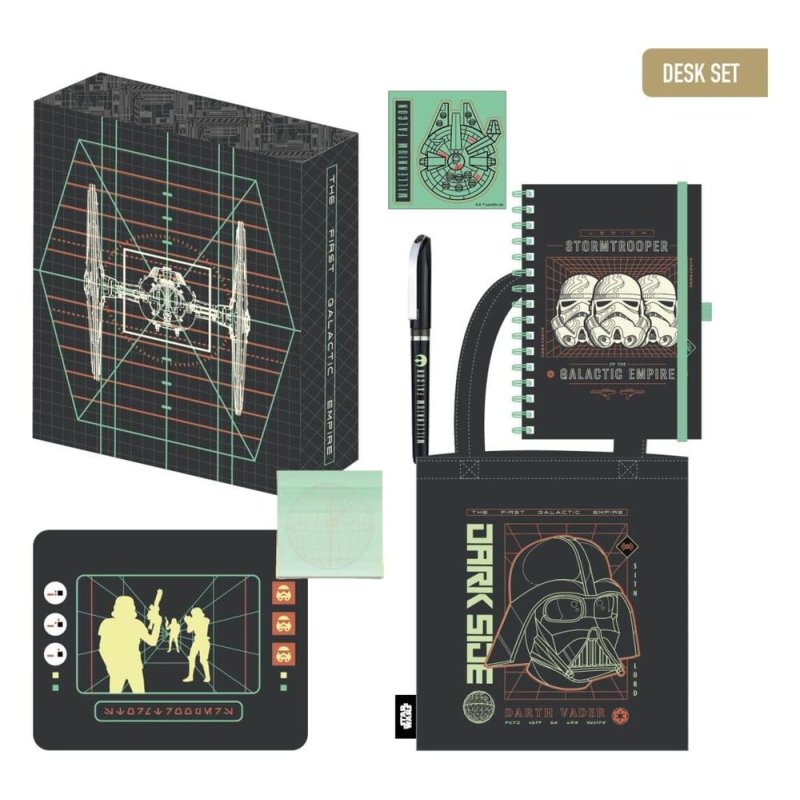 Star Wars Desk Gift Set