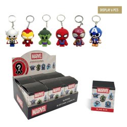 Marvel Avengers Keychain Blind Box Display (6)
