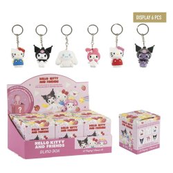 Sanrio Hello Kitty Keychain Blind Box Display (6)