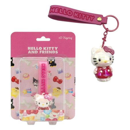 Sanrio 3D Keychain Hello Kitty