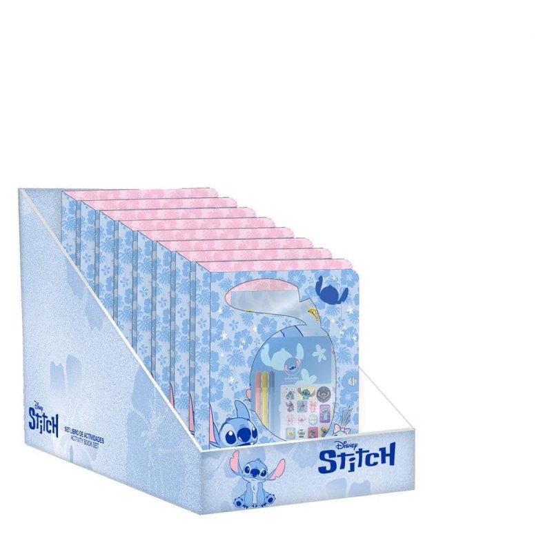 Lilo & Stitch Notebook Set Display (8)
