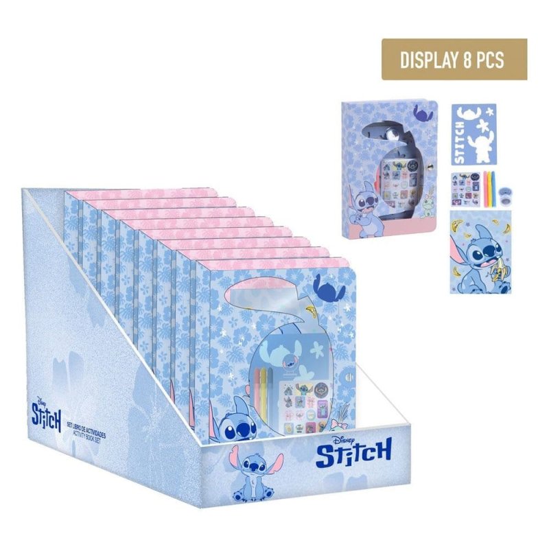 Lilo & Stitch Notebook Set Display (8)