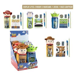 Disney Plush Pencil Case with Accessories Toy Story Display (6)