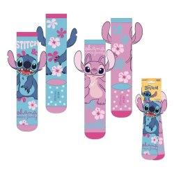 Lilo & Stitch Socks with Applications Stitch 27-34