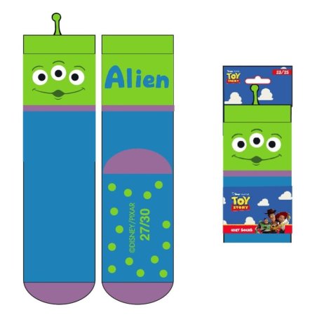 Toy Story Cozy Anti-Slip Socks 27-34