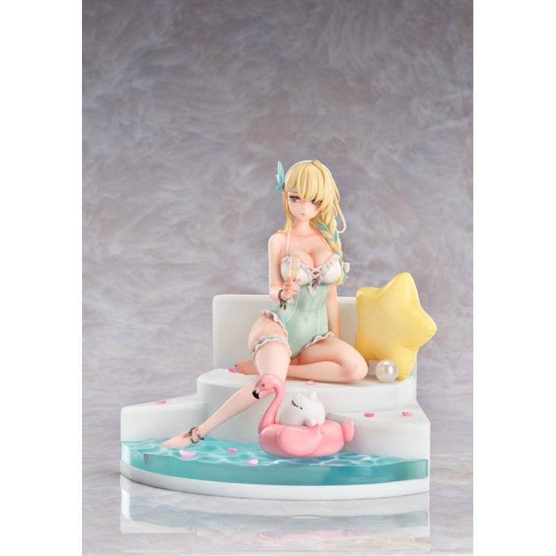 Senkan Shoujo R PVC Statue 1/7 Lexington (CV-16) Summer of Ingleside Ver. 19 cm