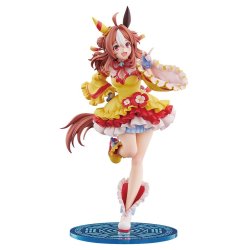 Umamusume: Pretty Derby PVC Figure 1/7 Copano Rickey Signature Racewear Ver. 26 cm