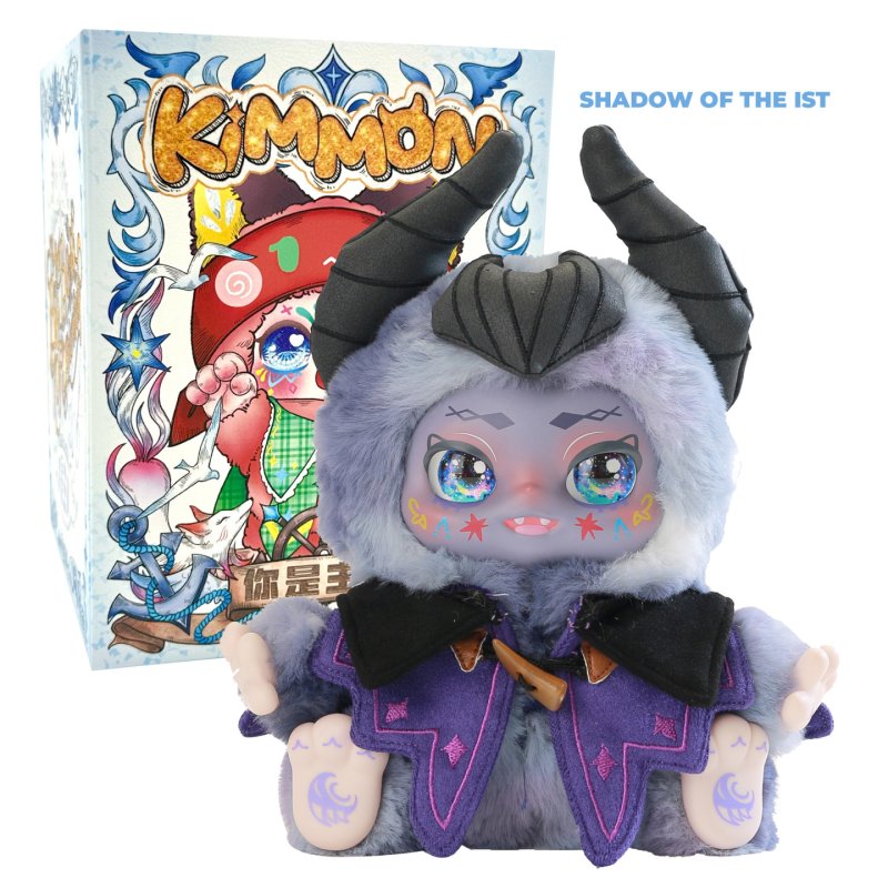 Kimmon Blind Box Mini Figures You're The Protagonist Display (6)