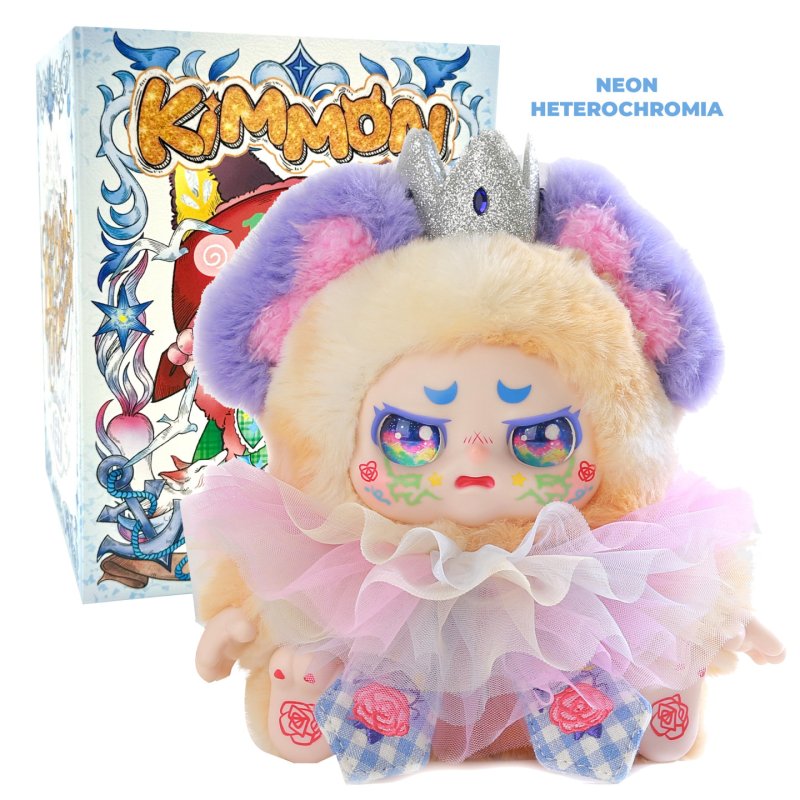 Kimmon Blind Box Mini Figures You're The Protagonist Display (6)