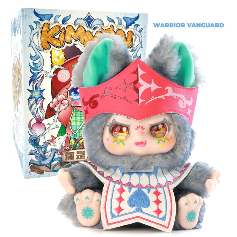 Kimmon Blind Box Mini Figures You're The Protagonist Display (6)