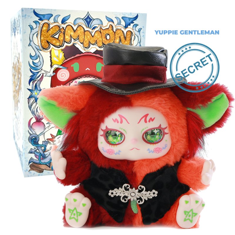 Kimmon Blind Box Mini Figures You're The Protagonist Display (6)