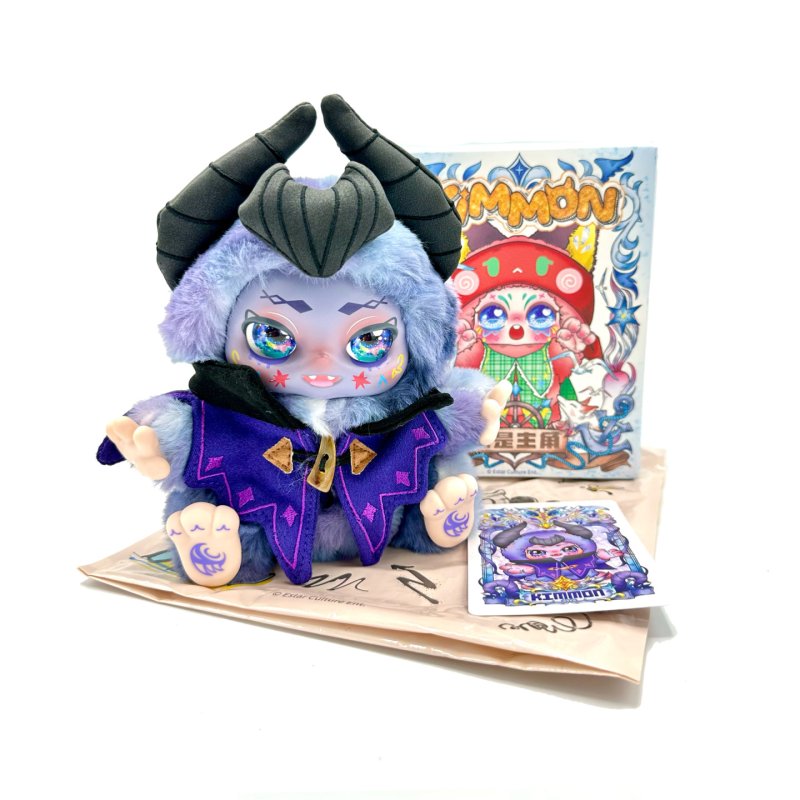 Kimmon Blind Box Mini Figures You're The Protagonist Display (6)