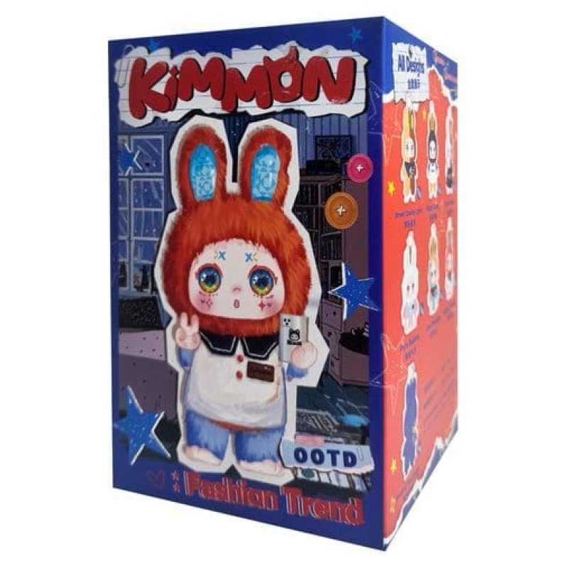 Kimmon Blind Box Mini Figures OOTD Display (6)