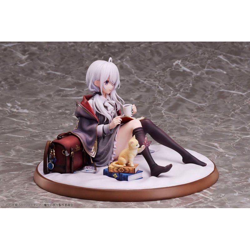 Wandering Witch: The Journey of Elaina PVC Statue 1/7 Elaina 13 cm