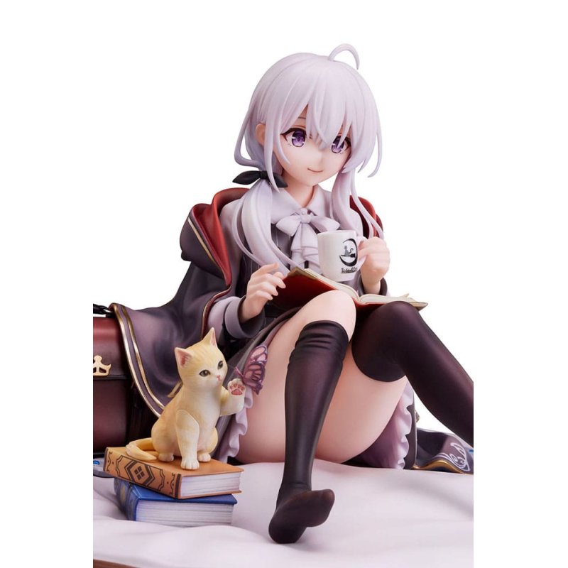 Wandering Witch: The Journey of Elaina PVC Statue 1/7 Elaina 13 cm