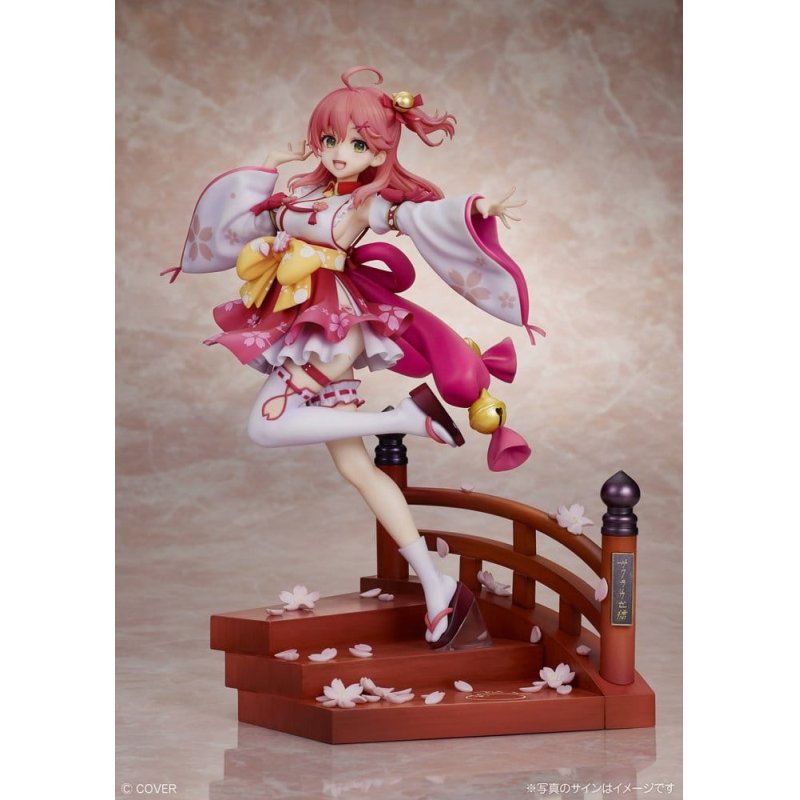 Hololive Production PVC Figure 1/7 Sakura Miko 24.5 cm