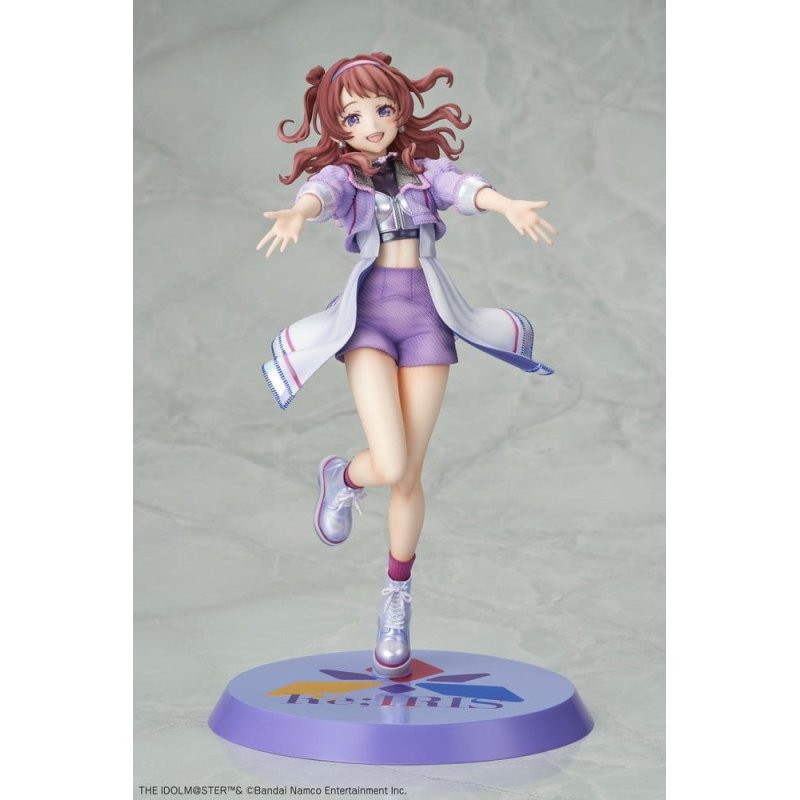 The Idolmaster Gakuen PVC Figure 1/7 Saki Hanami Re IRIS Ver. 24 cm